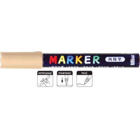 M&G Marker permanentny M&G (MG APL301-40)