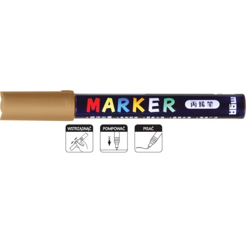 M&G Marker permanentny M&G (MG APL411-27)