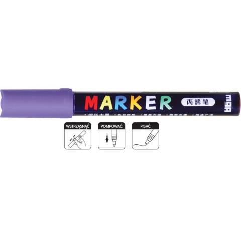 M&G Marker permanentny M&G (MG APL800-6)