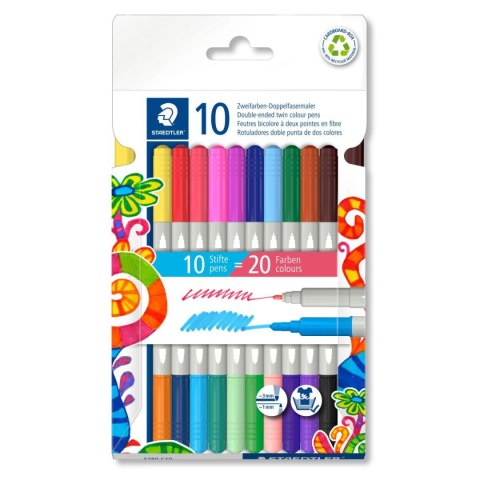 Staedtler Flamaster Staedtler dwustronny (S 3280 C10)