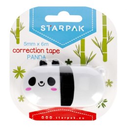 Starpak Korektor w taśmie (myszka) Starpak Panda 5x6 [mm*m] (507206)