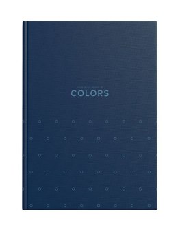 Top 2000 Brulion colors niebieski A5 96k. 70g krata Top 2000 (400169200)