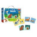 Trefl Gra pamięciowa Trefl Memos Maxi Zwierzęta i ich dzieci (02268)