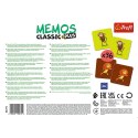 Trefl Gra pamięciowa Trefl Memos Classic & Plus, Ruch i dźwięk - zwierzaki (02271)