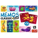 Trefl Gra pamięciowa Trefl Memos Classic & Plus, Cute Monsters (02273)