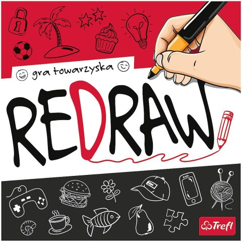 Trefl Gra strategiczna Trefl Redraw Radraw (02289)