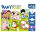 Trefl Puzzle Trefl Amscar Films Bing baby Farma (44000)