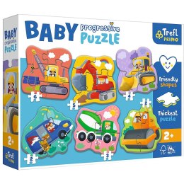 Trefl Puzzle Trefl Amscar Films Bing baby Pojazdy (44004)