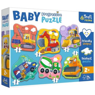 Trefl Puzzle Trefl Amscar Films Bing baby Pojazdy (44004)