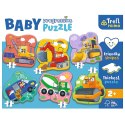 Trefl Puzzle Trefl Amscar Films Bing baby Pojazdy (44004)