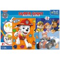 Trefl Puzzle Trefl Paw Patrol Gigant poznaj Psi Patrol 15 el. (42001)