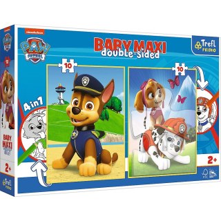 Trefl Puzzle Trefl Baby MAXI 2x10 Drużyna Paw Patro 20 el. (43003)