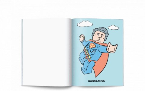 Ameet Książka dla dzieci Ameet LEGO® DC Comics Super Heroes. Maluj Wodą (MW 6450)