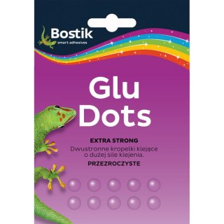 BOSTIK Kropki kleju BOSTIK bostik glu mocne 9824 64 szt