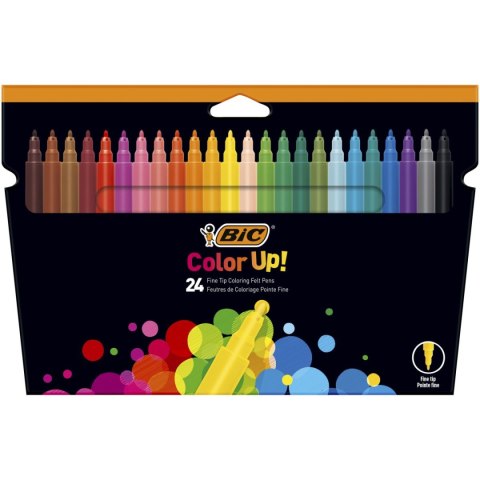 Bic Flamaster Bic 24 kol. (950543) Bic Flamaster Bic 24 kol. (950543)