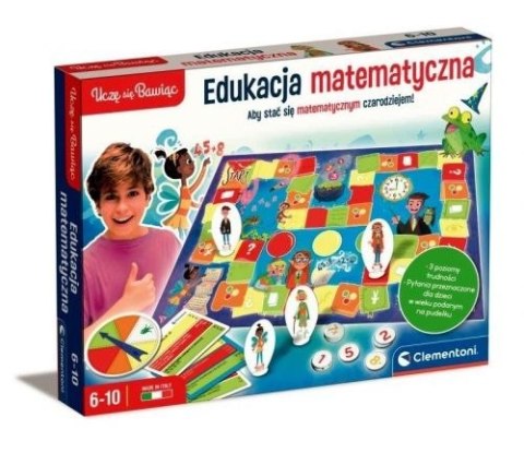 Clementoni Gra edukacyjna Clementoni Edukacja matematyczna (517286)