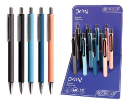 Cresco Długopis Cresco ORION 5907464219922 niebieski 1,0mm (750050)