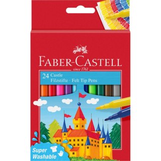 Faber Castell Flamaster Faber Castell zamek 24 kol. (554202)