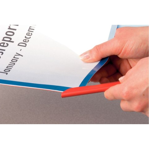 Leitz Listwy wsuwane A4 czarny 3mm Leitz (21768)