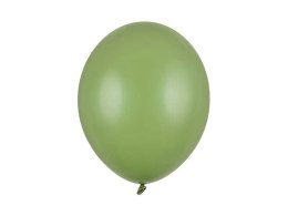 Partydeco Balon gumowy Partydeco Pastel Rosemary Green (1 op. / 100 szt.) zielony 300mm (SB14P-098)
