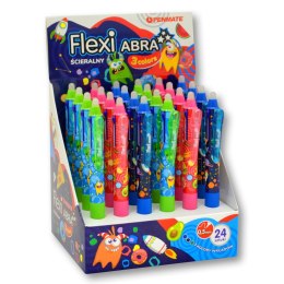 Penmate Długopis Penmate FLEXI ABRA3 Colors 24 szt + 20 wkładów (TT8535)