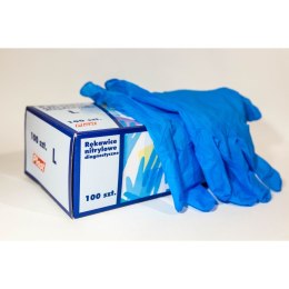 Rękawiczki jednorazowe diagnostyczne M 100 szt