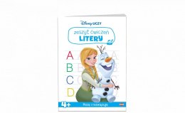 Ameet Książka dla dzieci Disney Uczy. Zeszyt ćwiczeń. Litery Ameet (UDZ 9303)