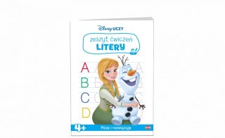 Ameet Książka dla dzieci Ameet Disney Uczy. Zeszyt ćwiczeń. Litery (UDZ 9303)