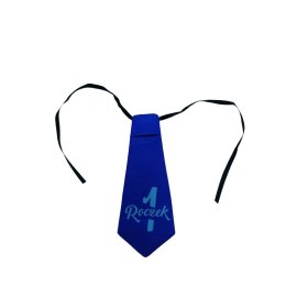 Godan Dekoracja krawat niebieski na roczek Godan (OB-K1RN)