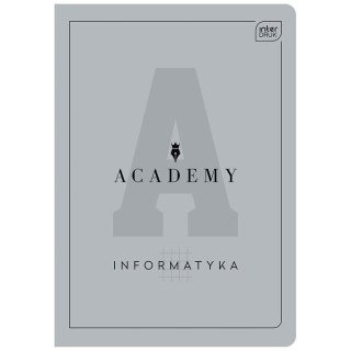 Interdruk Zeszyt tematyczny Interdruk ACADEMY A5 60k. 90g krata (ZE60#INFACA)