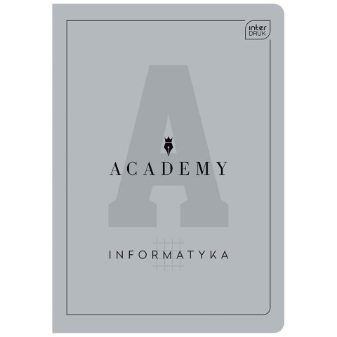 Interdruk Zeszyt tematyczny Interdruk ACADEMY A5 60k. 90g krata (ZE60#INFACA)