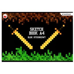 Starpak Blok techniczny Starpak Pixel game (492040)