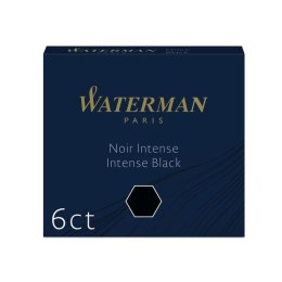 Waterman Naboje Waterman czarny (S0110940)