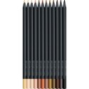 Faber Castell Kredki ołówkowe Faber Castell 12 kol. (116414 FC)