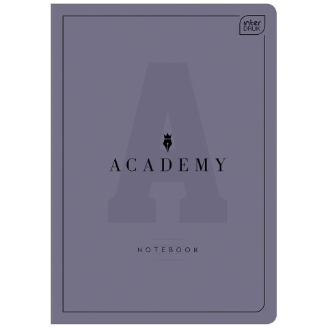 Interdruk Zeszyt Interdruk ACADEMY A5 32k. 90g linia (5902277316301)