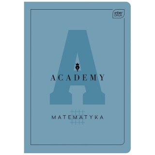 Interdruk Zeszyt tematyczny Interdruk ACADEMY A5 60k. 90g KRATKA (ZE60#MATACA)