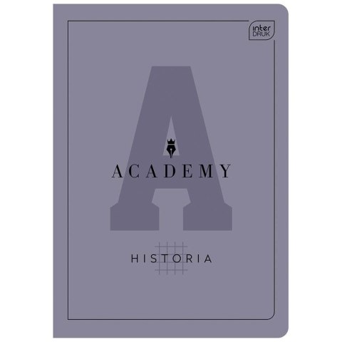 Interdruk Zeszyt tematyczny Interdruk ACADEMY A5 60k. 90g krata (ZE60#HISACA)