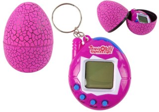 Lean Gra elektroniczna Lean Tamagotchi w Jajku Gra Elektroniczne Zwierzątko Różowe (13408)