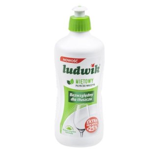 Ludwik Płyn do naczyń Ludwik mięta 450ml