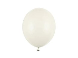 Partydeco Balon gumowy Partydeco Strong, Pastel Light Cream (1 op. / 100 szt.) kremowy 270mm (SB12P-079J)