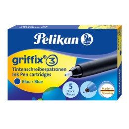 Pelikan Wkład do pióra kulkowego Pelikan Griffix, niebieski (PN960567)
