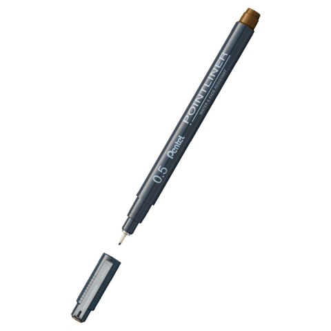 Pentel Cienkopis Pentel POINTLINER SEPIA 1kol. (S209-5sp)