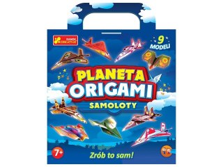 Ranok Creative Zestaw kreatywny dla dzieci Ranok Creative Planeta origami samoloty