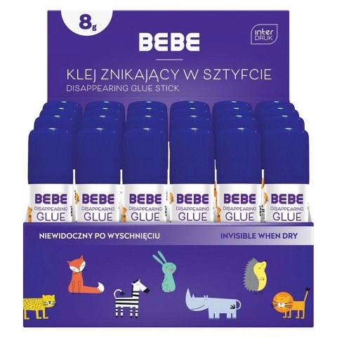 Tetis Klej w sztyfcie Tetis BB KIDS 5902277327857 8g (8g ZNIKAJ)