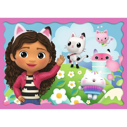 Trefl Puzzle Trefl Gabby's Dollhouse 4w1 el. (34620)