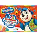 Unipap Blok rysunkowy Unipap Bambino A4 kolorowy 80g 16k [mm:] 210x297