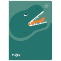 Zeszyt Dinozaurus A5 16# A5 16k. 70g krata (5902277326690)
