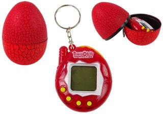 Lean Gra elektroniczna Lean Tamagotchi w Jajku Gra Elektroniczne Zwierzątko Czerwone (13406)