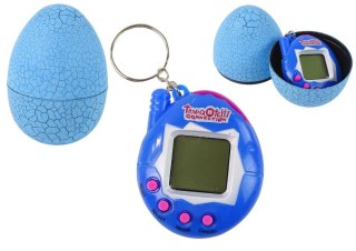 Lean Gra elektroniczna Lean Tamagotchi w Jajku Gra Elektroniczne Zwierzątko Niebieskie (13407)