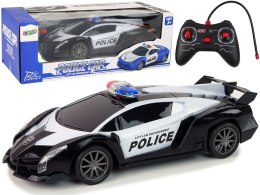 Lean Samochód policyjny R/C Zdalnie Sterowane Policyjne + Akumulator Lean (12100)